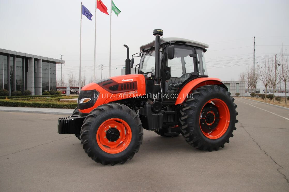 Tractor FL1104 High quality/High cost performance  4WD Wheel Tractor Farm Tractor Agriculture Tractor Front Loader Backhoe Tractor