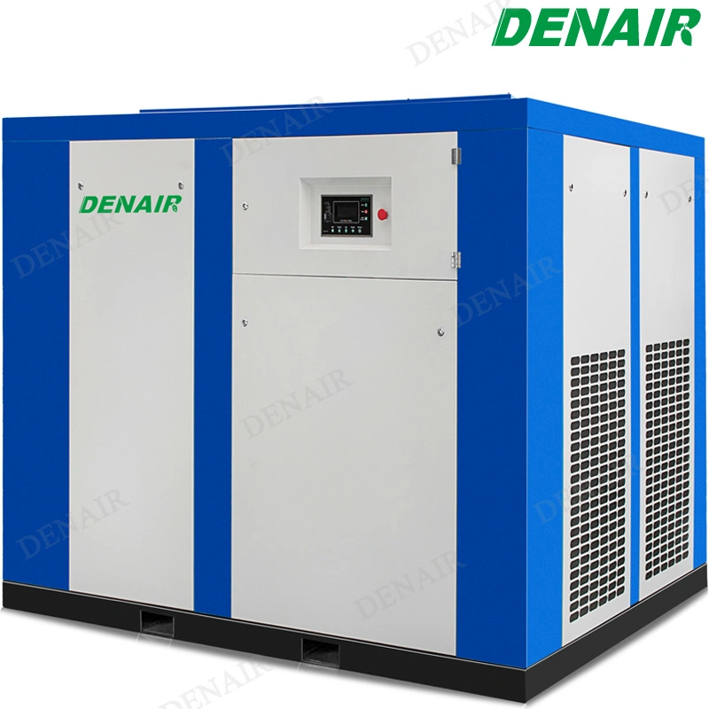 250 HP Water Cooled Stationary High Pressure Screw Air Compressor