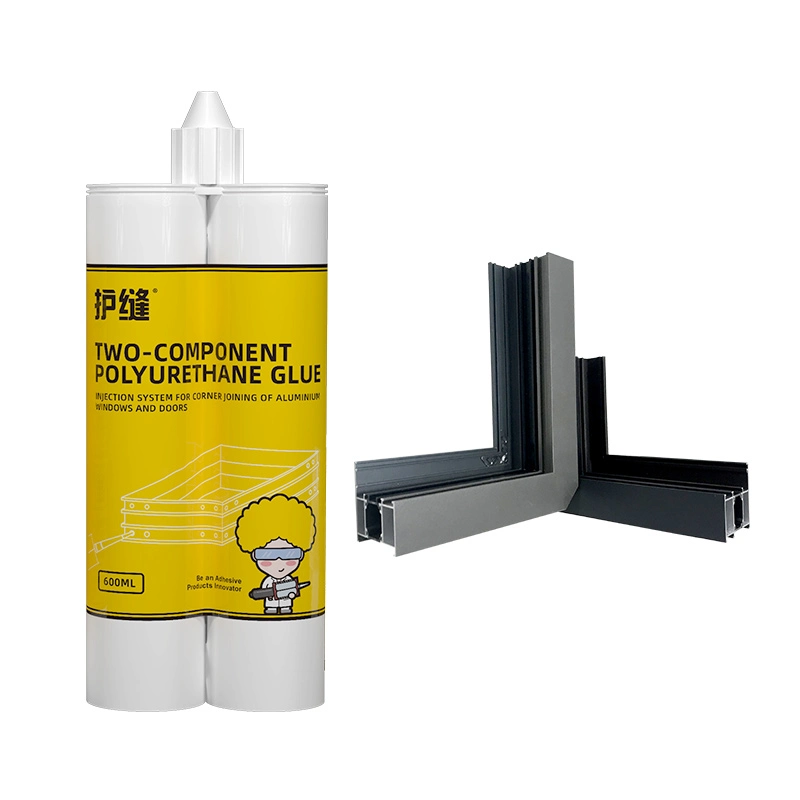 Doppelpakete Aluminium-Legierung Fenster und Türen Polyurethan-Urethan Dichtung Gummi für Aluminiumlegierung Nylon Metall Holz Beton Rock Wool Platine