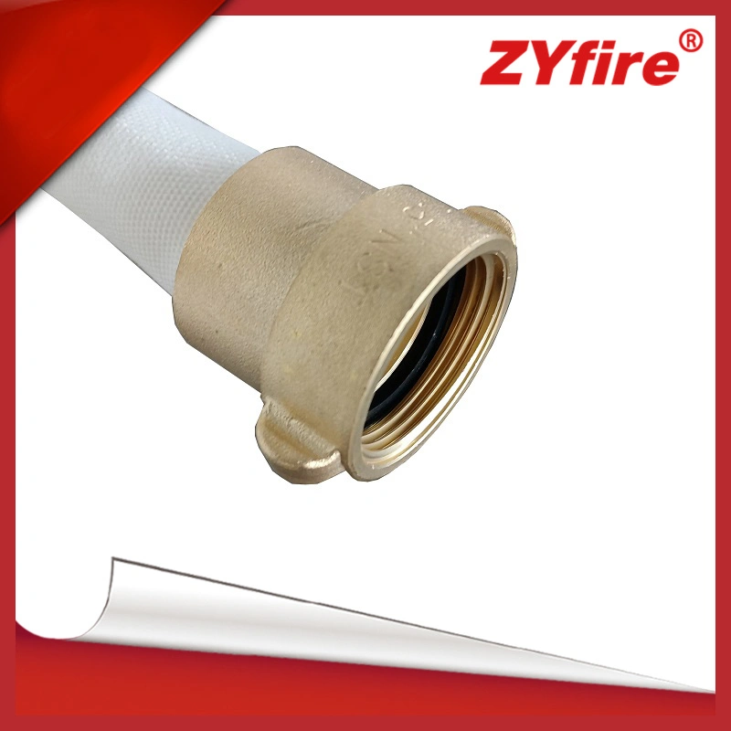 Zyfire tuyau flexible de feu de mine 3 pouces tuyau de contrôle d'incendie laplate