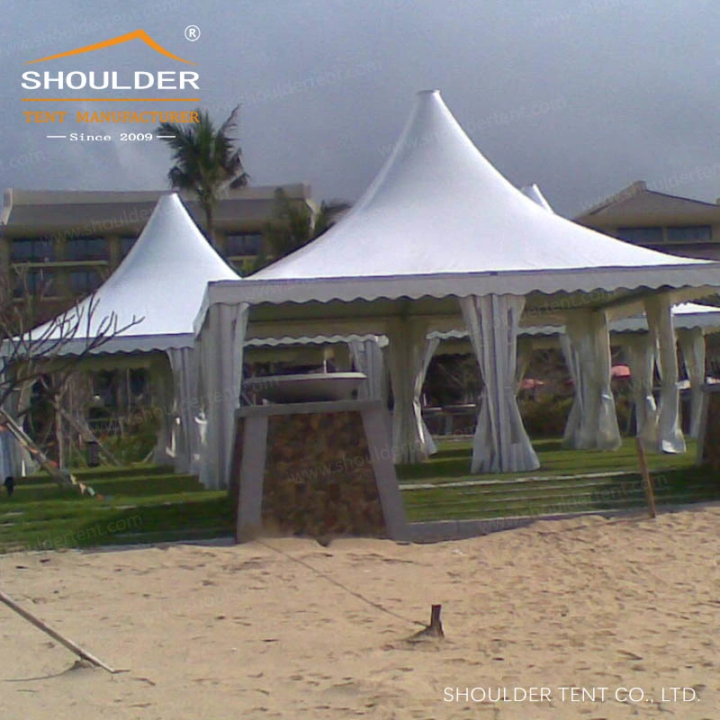 Hot Sale high-Reinforce Windproof Gazebo/Pagoda Tents for Trade Show with Best Price