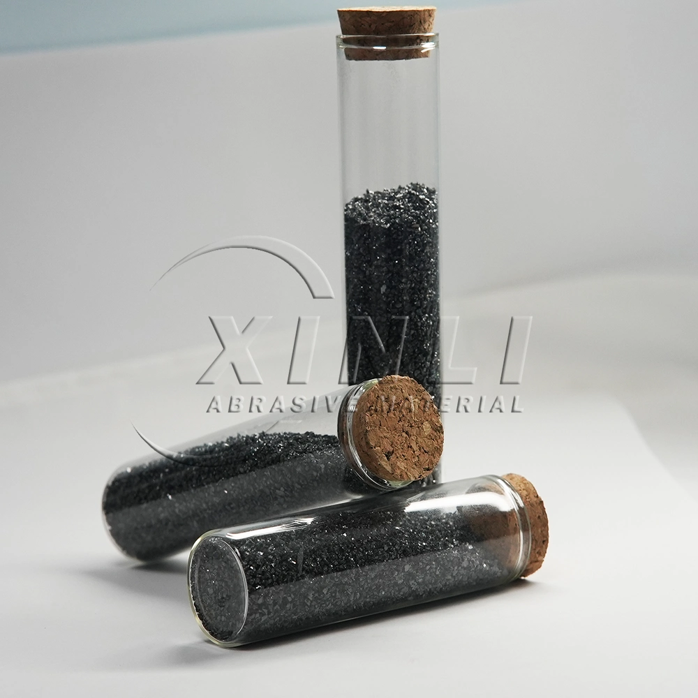 Pulido y limpieza de arena Carbide de silicio negro 10-6000 malla