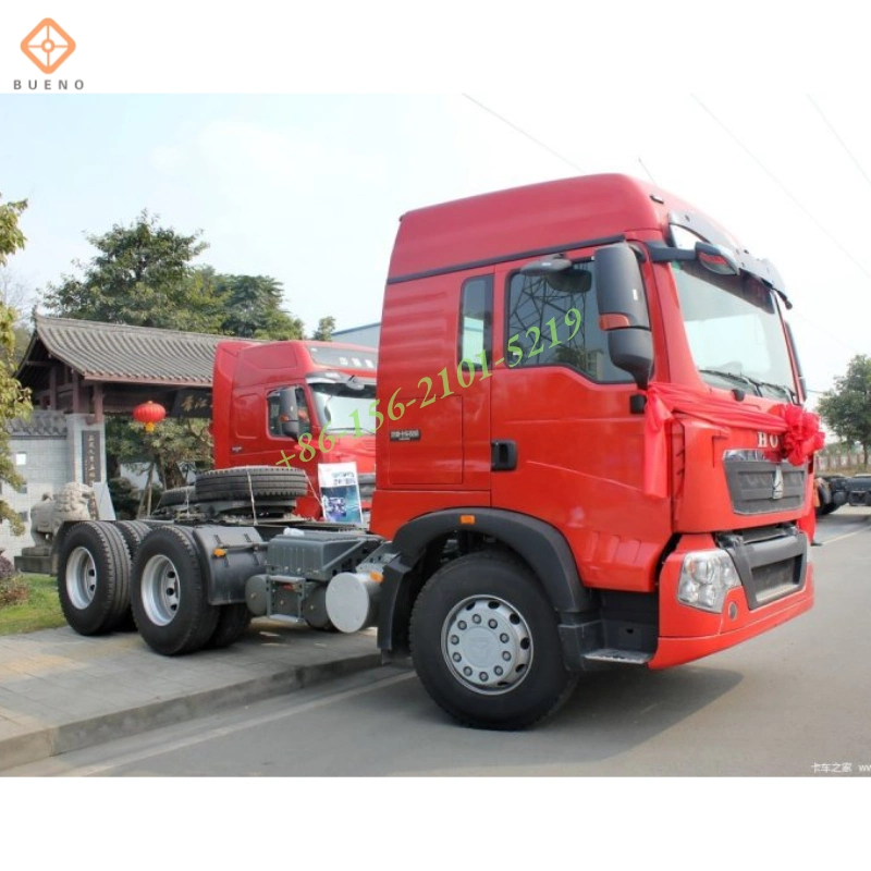 New Sinotruk HOWO 375HP Euro 3 Tractor Truck Head Price