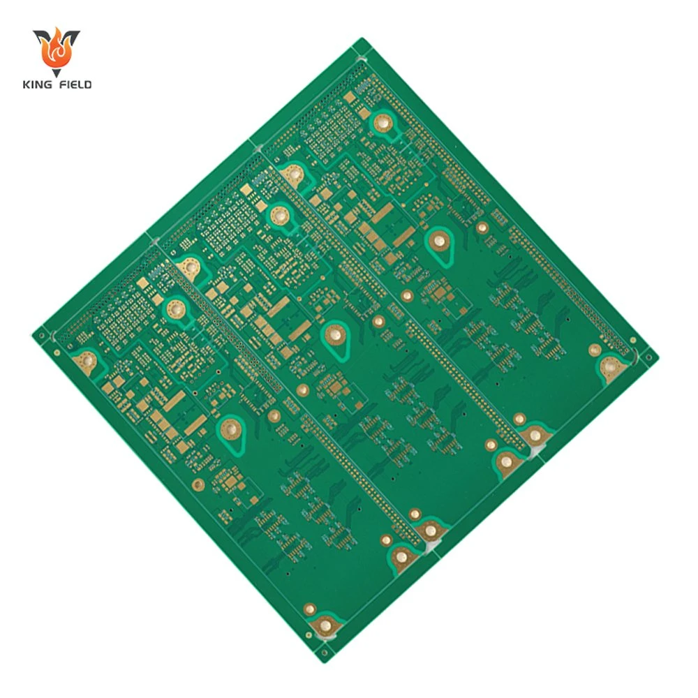 Fabricación circuito RoHS 94V0 de la fábrica de PCB de doble cara rígido Junta