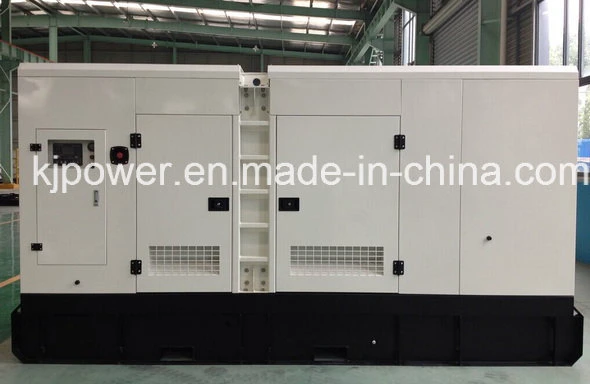 50Hz 200kVA/160kw Silent Type Cummins Diesel Generator Set with Leroy Somer Alternator