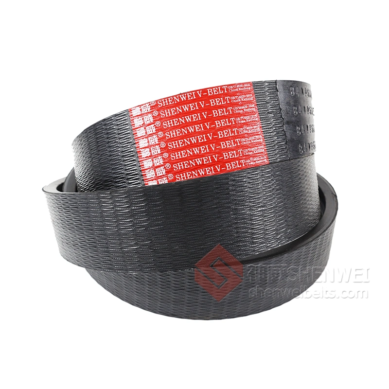 Rubber Agricultural/ Industrial V Belt for Heavy Load Machinery Power Transmission Combine Harvester Drive Belt