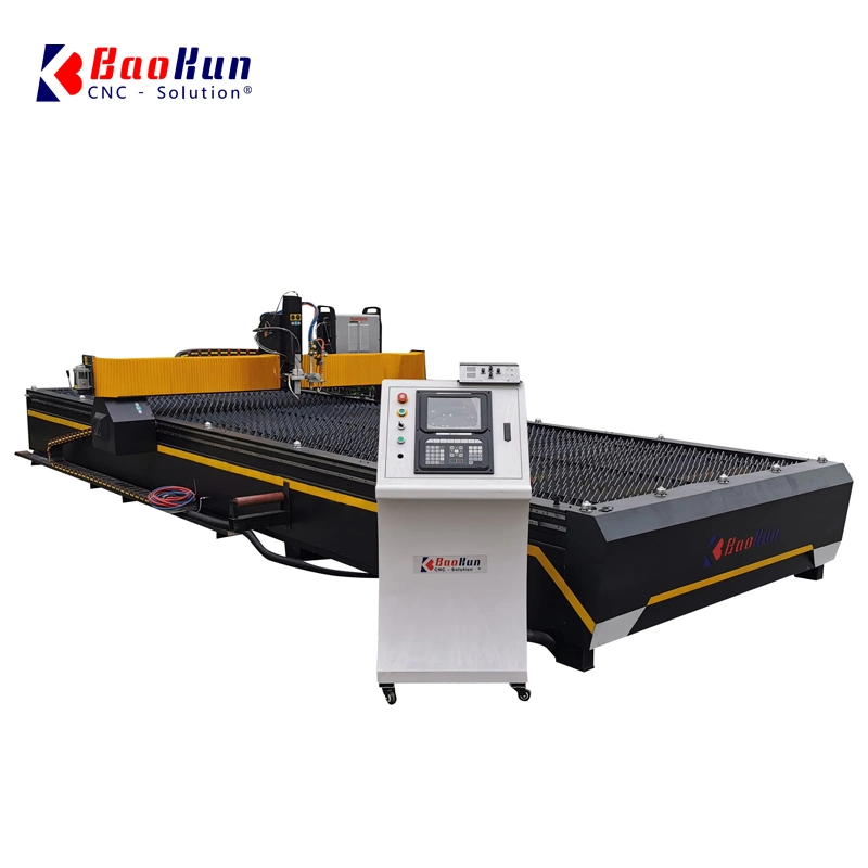 100A 8500W 1530 Factory Professional Inspection Plasma CNC Cutting Machine