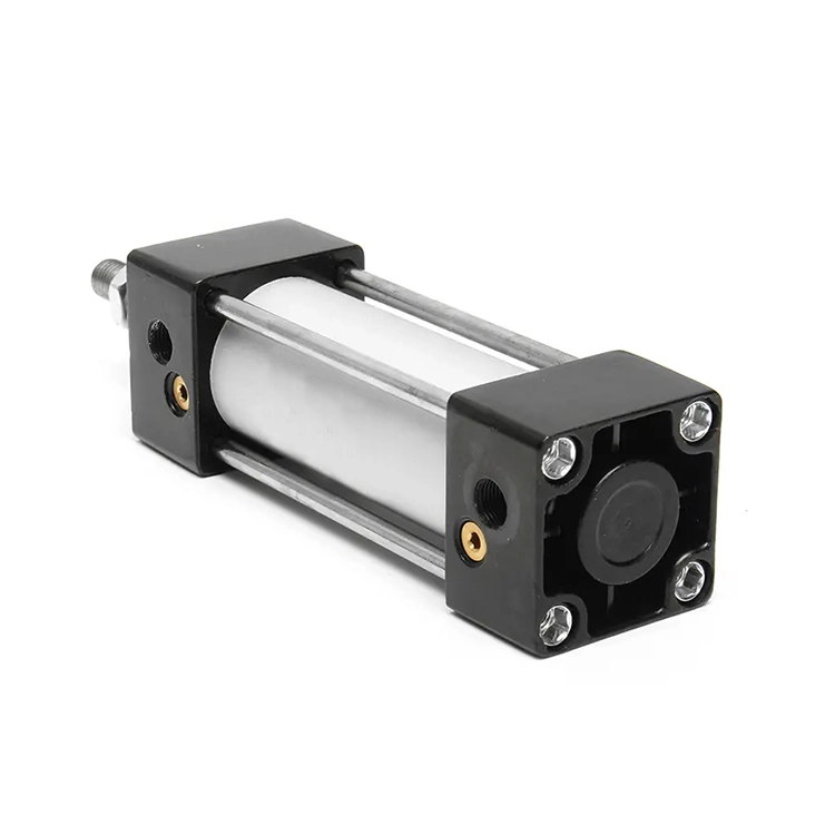 Single Acting 3 Position Pneumatic Actautor Cylinder