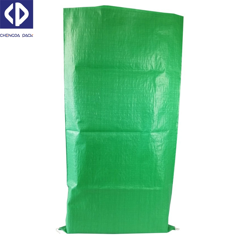 100% Material Plastic Woven Sand Gravel Grain Corn Agriculture Chemical Industry Fertilizer Urea Bags