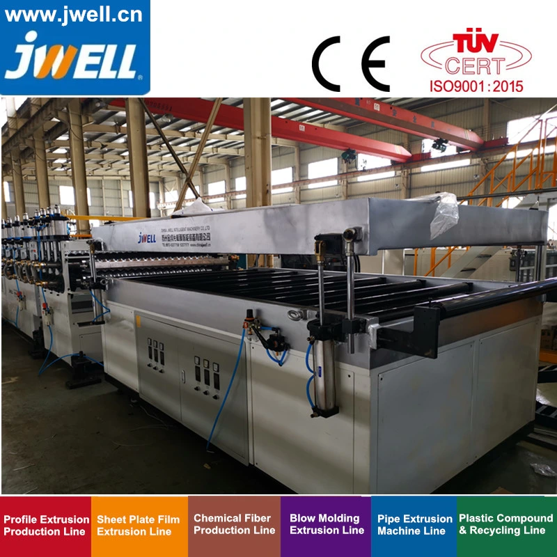 China PP Corrugated Sheet Extrusion Line/Extruder/Machine by Jwell