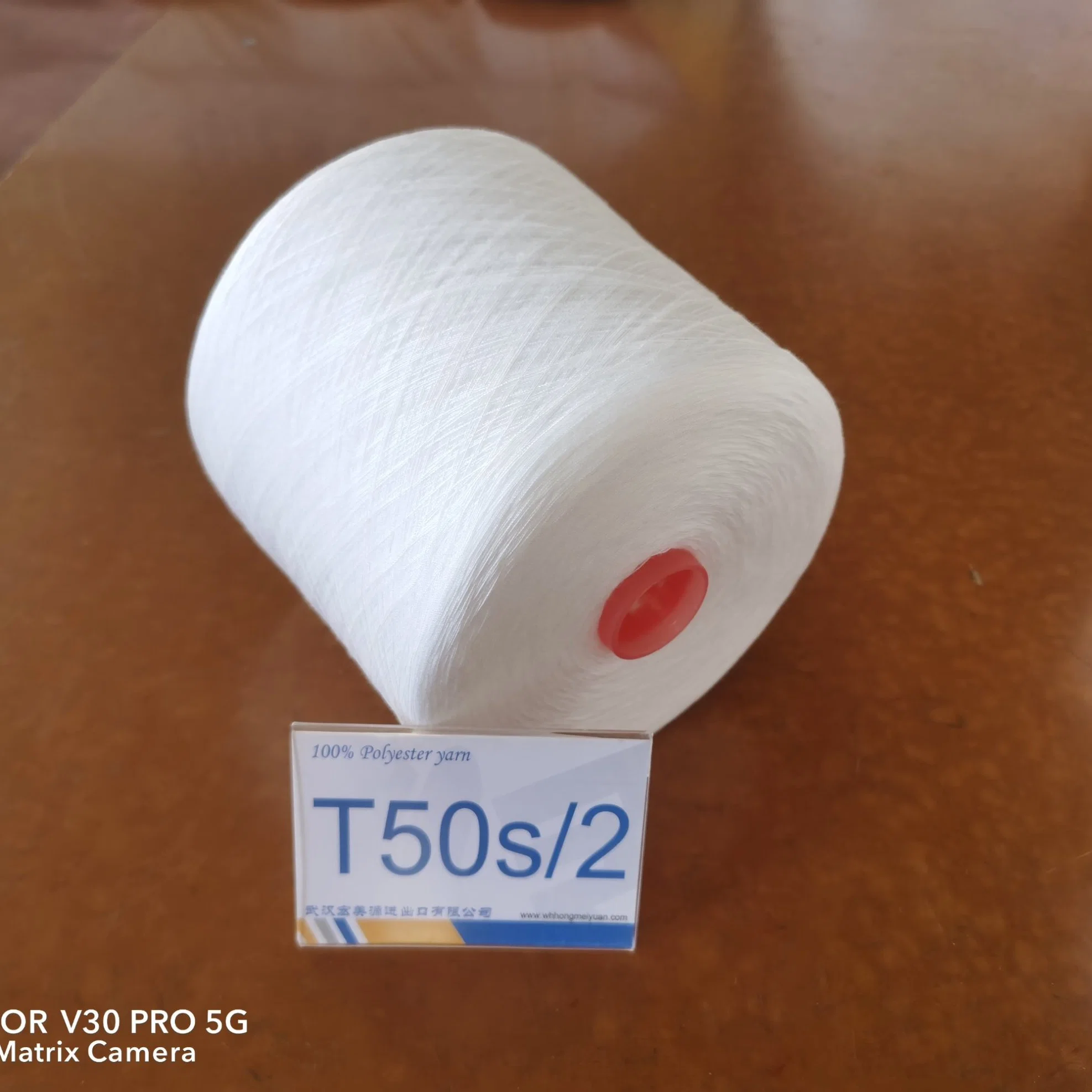 Spun 20s/2 20s/3 Poly Fibre 20/2 20/3 30/2 40/2 Spun Polyester Yarn Weaving Thread Accessoires Sewing Thread 100% Pure Polyester Yarn Factory Outlets