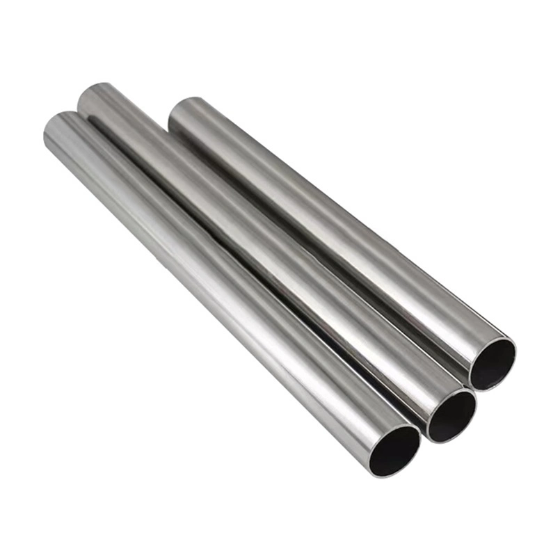 Chinese Manufacturer ASTM JIS En 201 202 304 316 316L 410 420 430 Ss Welded Polished Seamless Round Stainless Steel Pipe Stainless Steel Tube