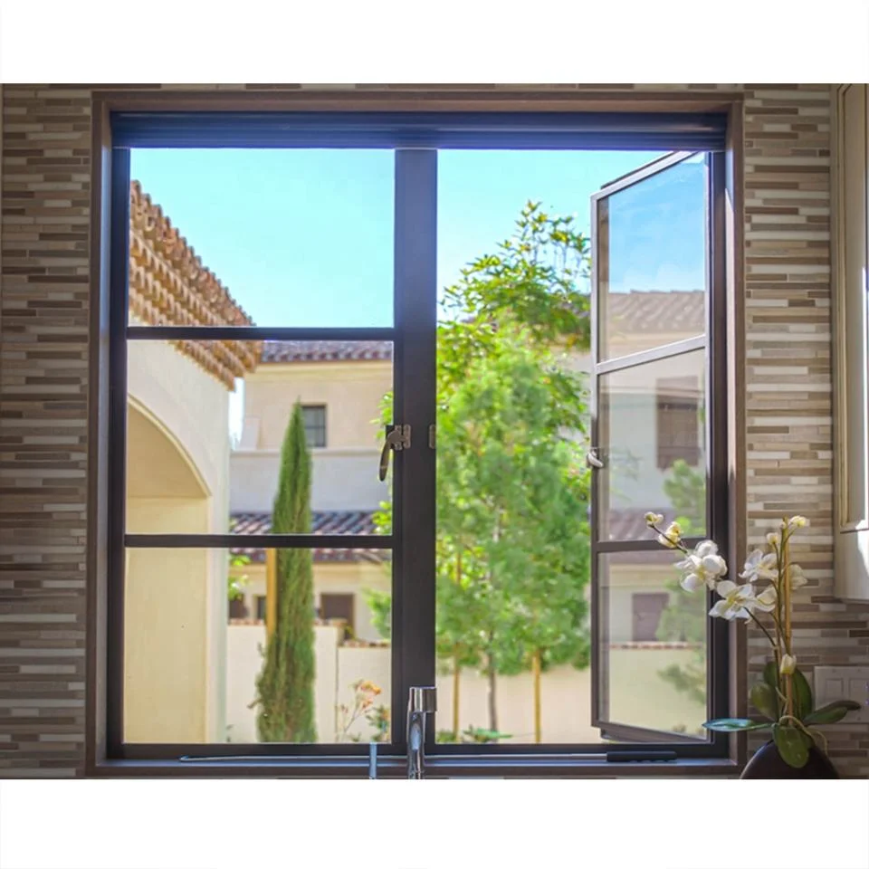 Personalizar el diseño moderno hogar Plancha Grill de seguridad de acero de la ventana
