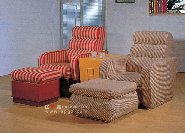 كرسي Predicure، مدلّك كهربائي رخيص، كرسي أريكة يمكن تحويلها إلى كرسي بتدليك القدمين