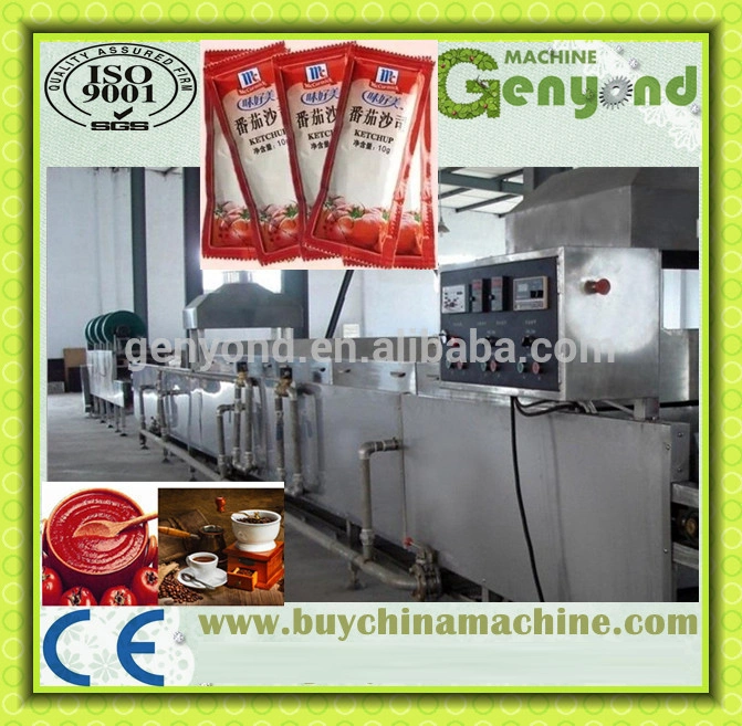 Advanced Concentrated Tomato Paste Making Machine