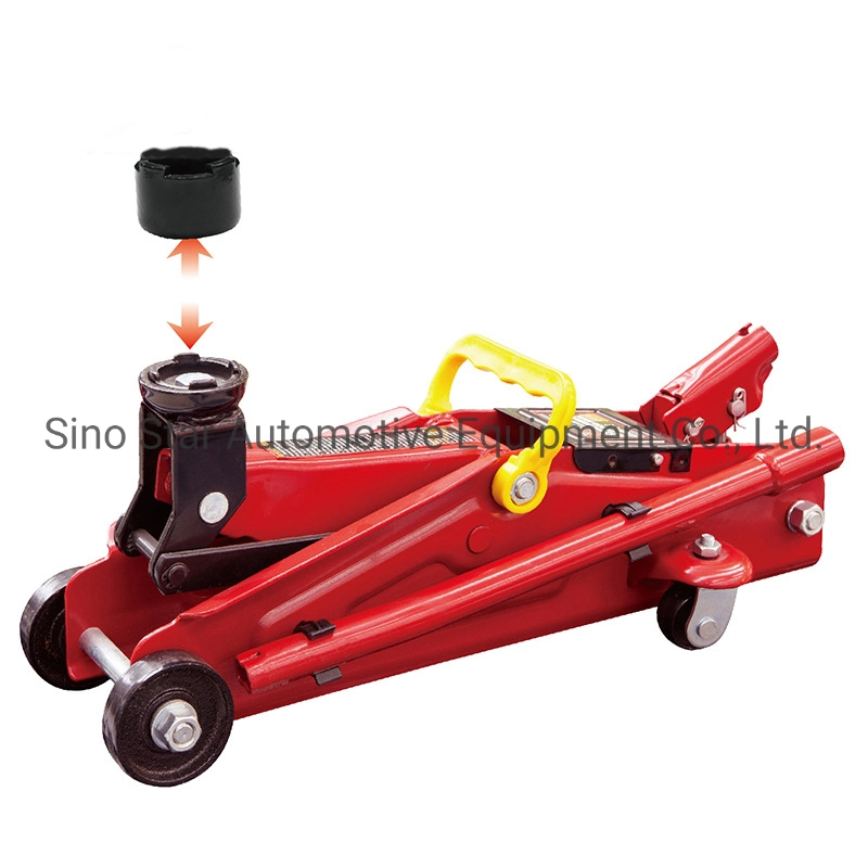 Capacity 3t Max. Height 520mm Hydraulic Trolley Jack / Car Repair Tool T830022