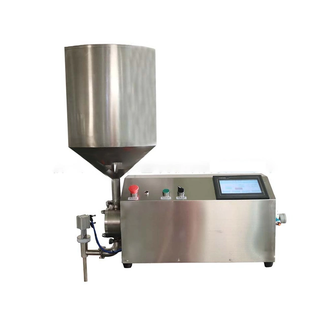 Horizontal Semi-Automatic Filling Machine for Food, Liquor and Cosmetics