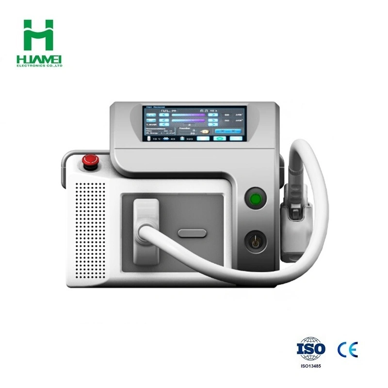 Huamei Mostly Professioal 808nm Diode Laser Hair Removal Beauty Equipment