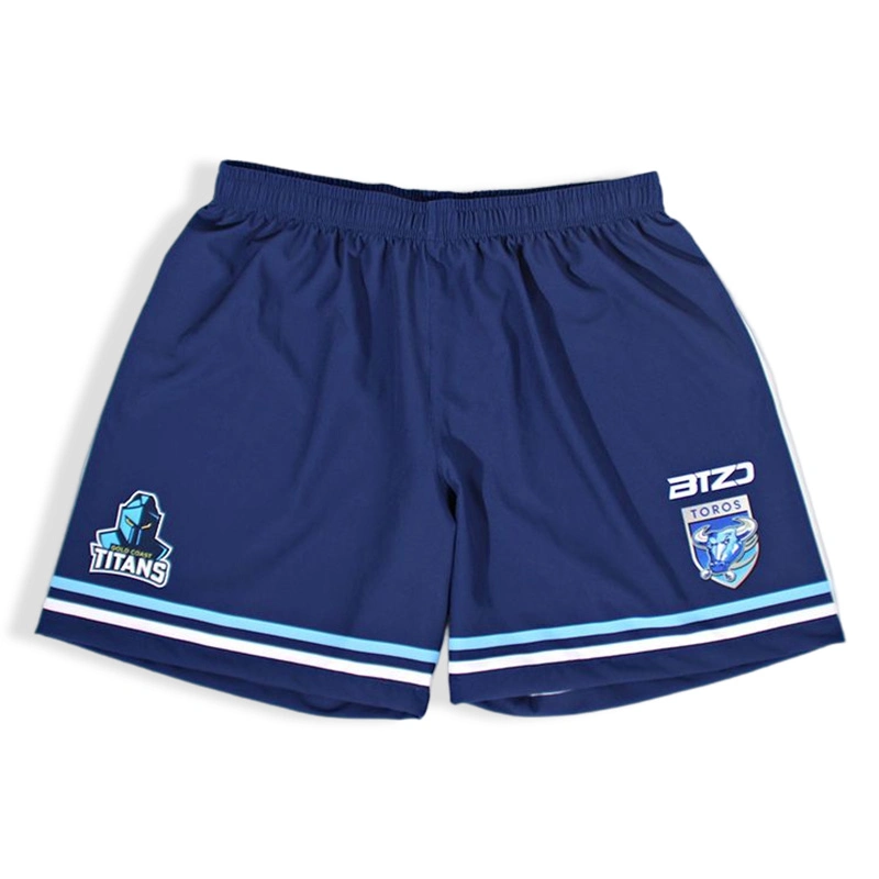 Factory Low MOQ Digital Printing Sublimated Rugby Short Soccer Short Football Short Sport Short Team Player Short