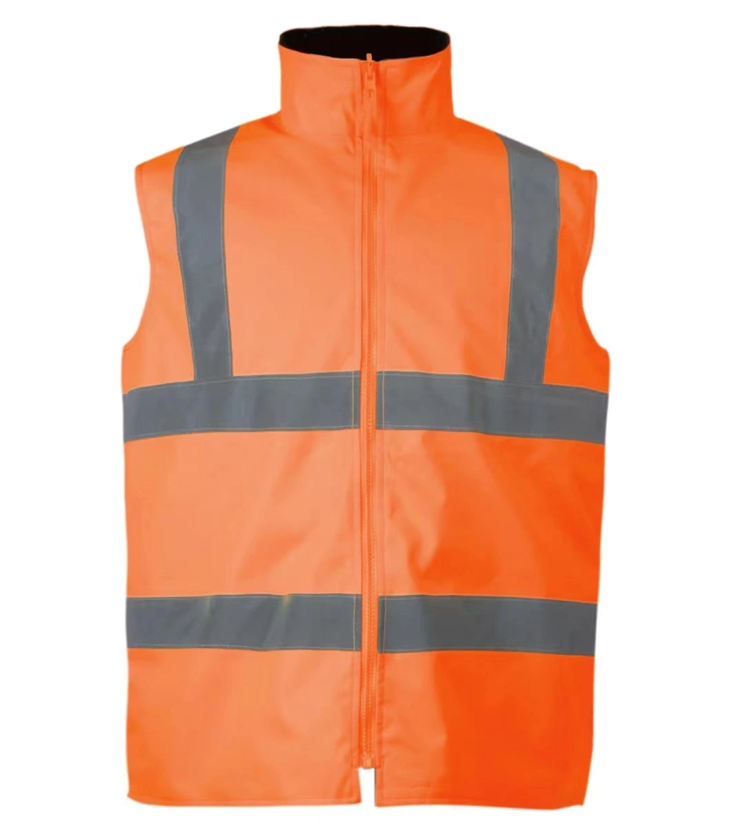 Armor Hi Vis la transferencia de calor reversible reflectante de seguridad Equipos de seguridad de la Chaqueta chaleco