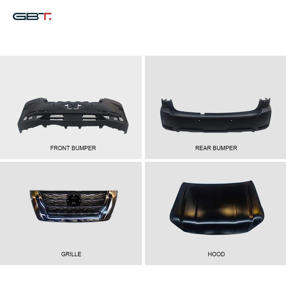 Gbt Car Peças Exteriores Automotivas para-choque dianteiro/traseiro para o modelo Nissan Patrol Y62.