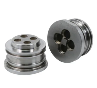 CNC Metal torno OEM rosca de carburo de tungsteno de forma personalizada inoxidable Acero