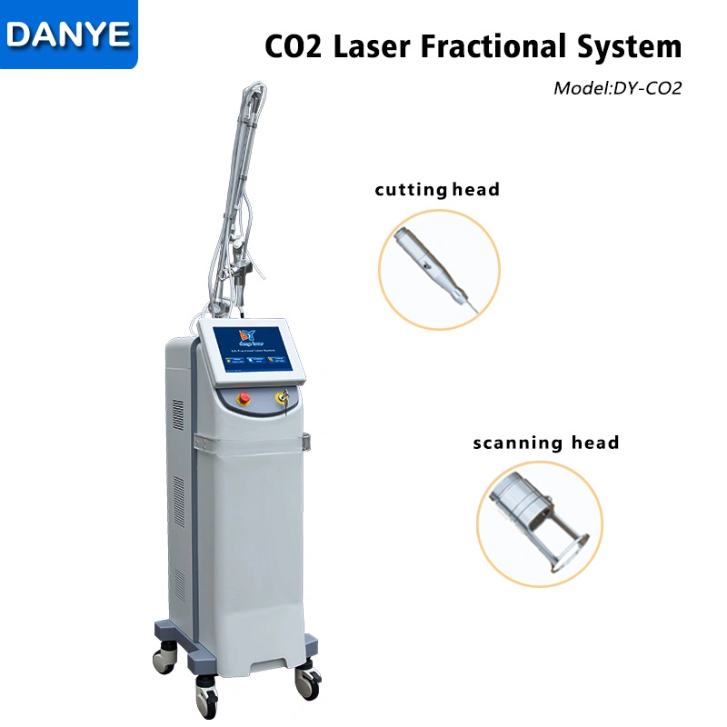 Hautresaniert Laser Akne-Entferner Fractional CO2 Laser Beauty Device