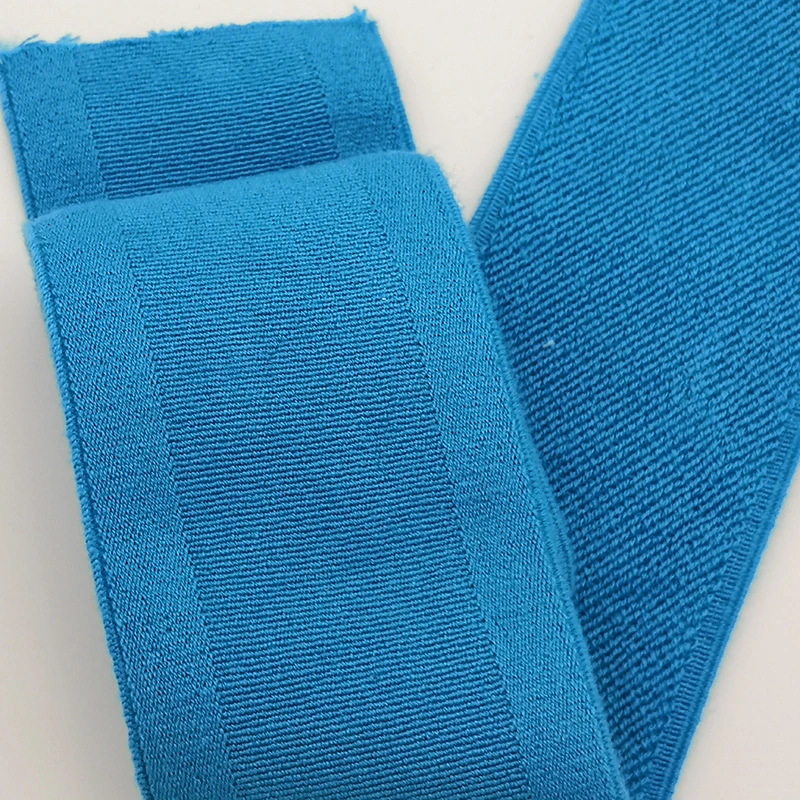 Factory Direct Sales of Pure Cotton Soft Elastic Belt Baby Products Clothing Elastic Belt Customized