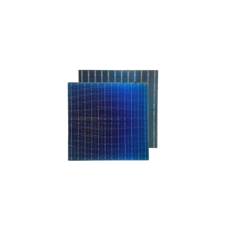 La Chine fabricant 166mm galette de silicium pour faire de cellules solaires de cellule solaire solaire de cellule