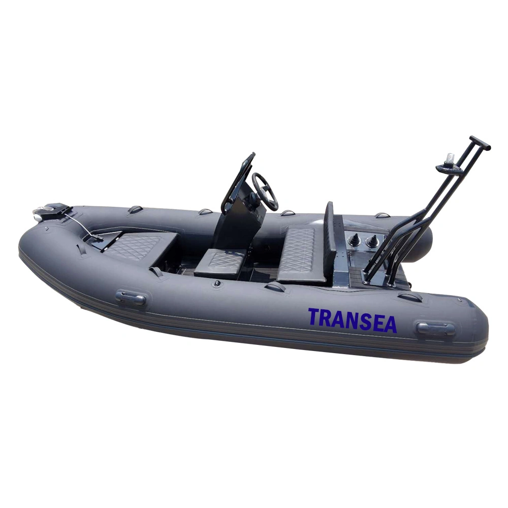 Destacados costilla barcos inflables Accesorios casco de aluminio de 3,6 M de remo botes de costilla destacados accesorios sin motor fuera de borda