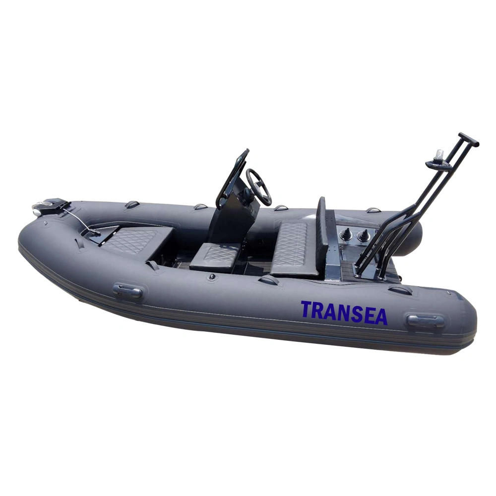 Featured Rib Boats Accessories Inflatable 3.6 M Aluminum Hull Rowing Featured Rib Boats Accessories Without Outboard Motor