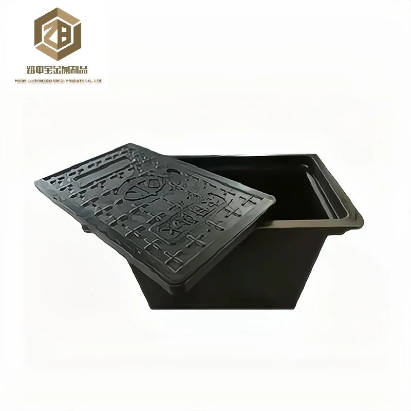 High Quality Composite Resin Water Meter Boxes Manhole Cover