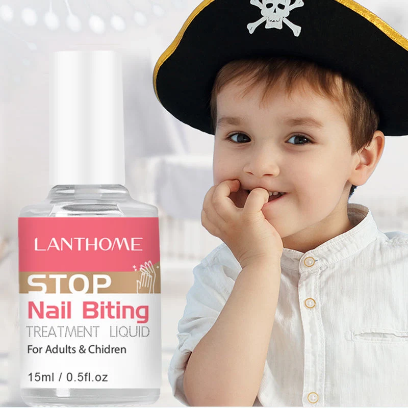 Stop Nail Bites beißen Bitter Nail Wasser Behandlung für Kinder