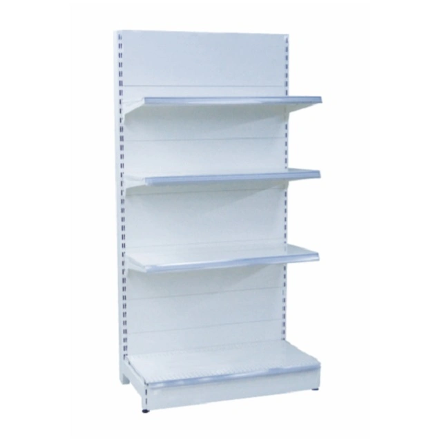 Store Display Supermarket Shelf Factory Direct Metal Steel Gondola Retail Display Racks Supermarket Equipment