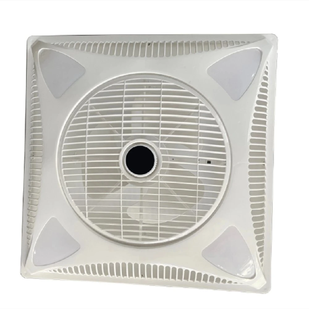 14 Inch Square Kitchen Office Bedroom Duct Type Air Purification Plastic with Remote Control 60*60cm Ceiling Mounted Exhaust Fan