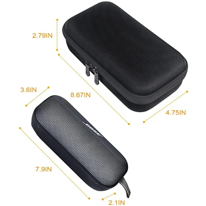 Hard Shell EVA Sound Package Is Applicable to Bose Soundlink Flex Bluetooth Sound Storage Box Bose Speaker Box