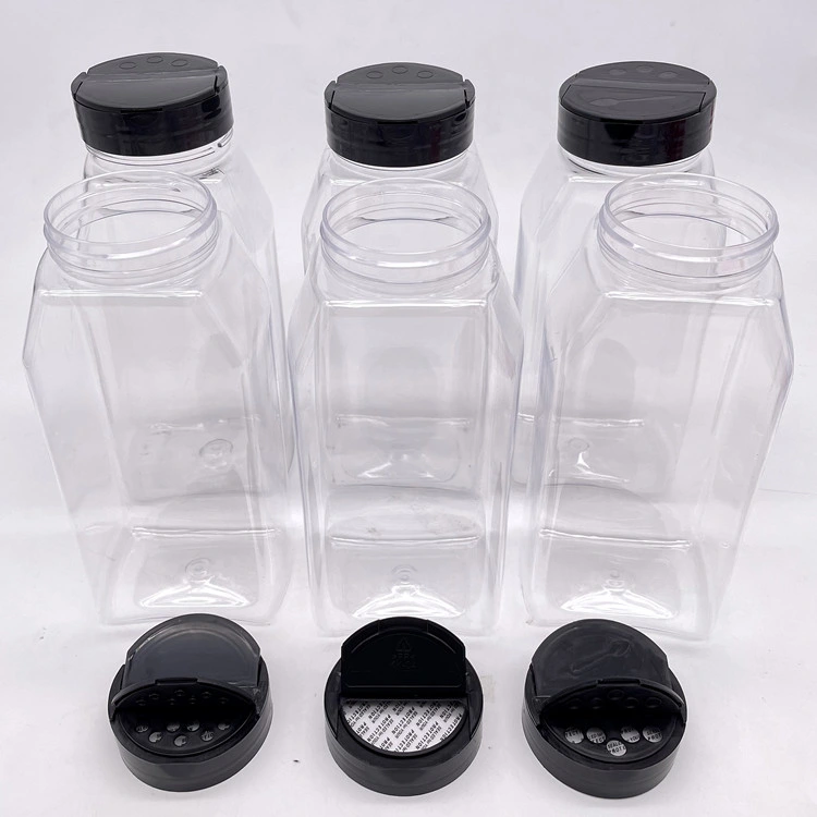 32oz Plastic Spice Bottle Set