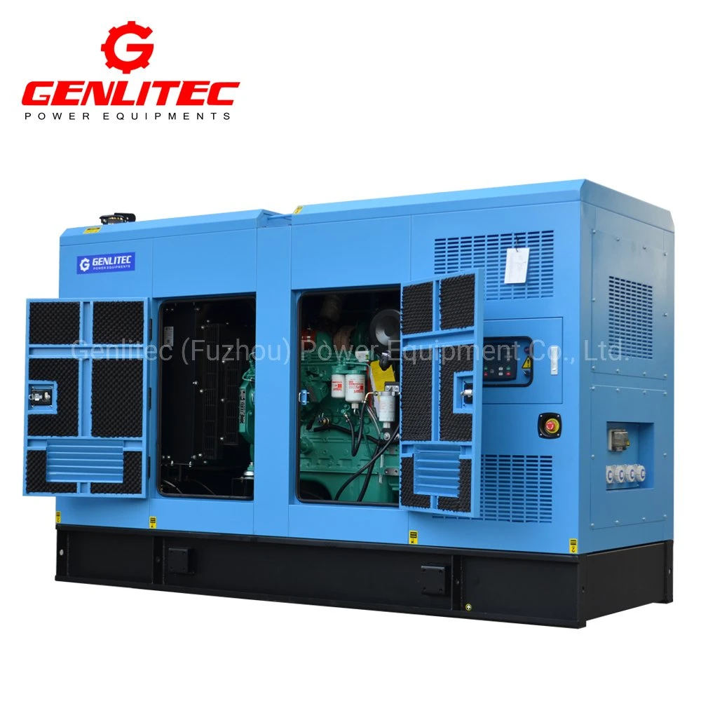 Soundproof & Rainproof 160kw/200kVA Diesel Generator Price with Cummins Engine