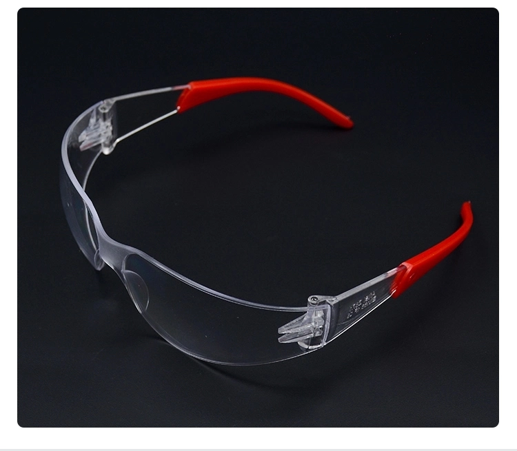 High Hardness Light Weight Strong Protective Eye Cover Safety Work Glasses