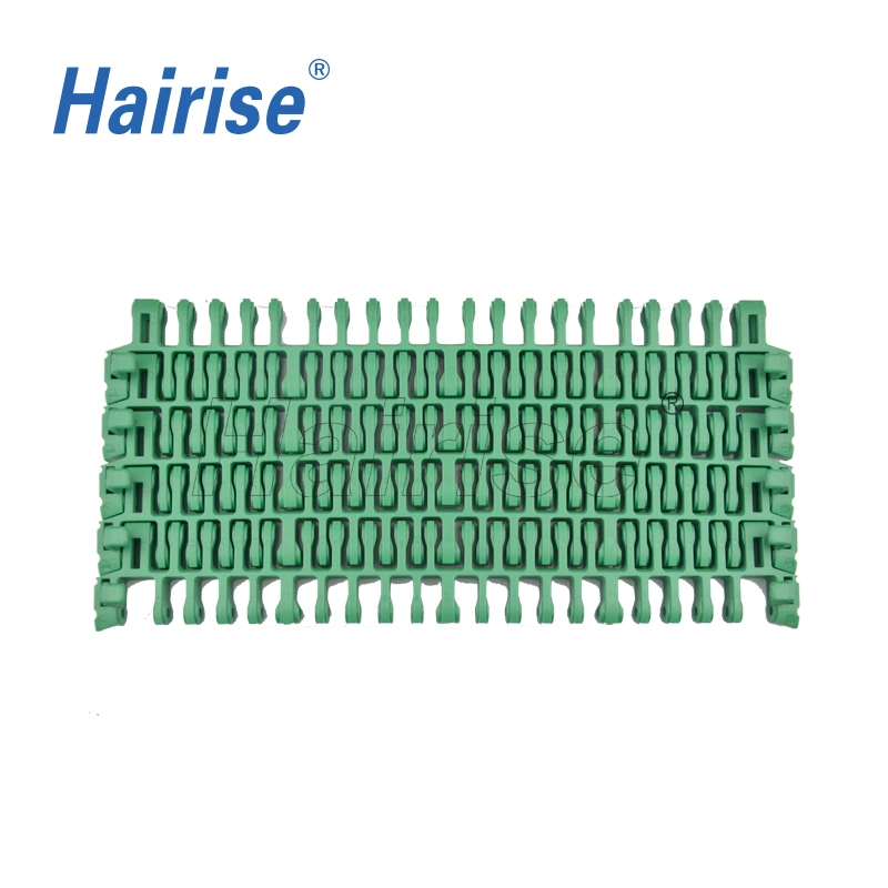 Inquiry for POM Green Hairise 7960 Pusher Plastic Modular Belt