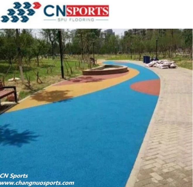 High Elasticity and Good Wear Resistance EPDM Rubber Granules for Running Track