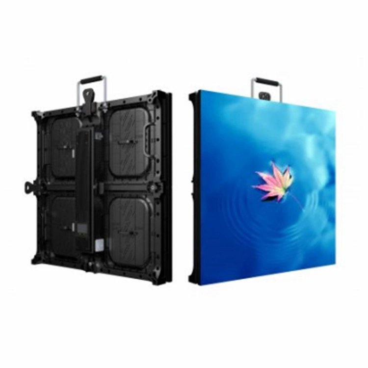 P2.9 P3 Pixel Pitch Indoor HD Video Board LED Screen Panel Display with Pluggable Power Box for Broadcast