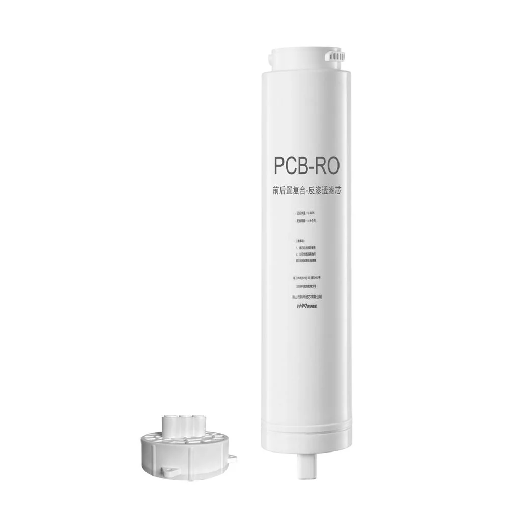 Easy Replace Smart Home House Desktop PP+C1+RO+C2 Water Filter for Drinking