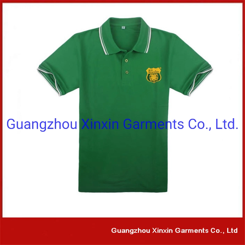 Custom Made Good Quality Cotton Men Shirts for Promotional (P43)
