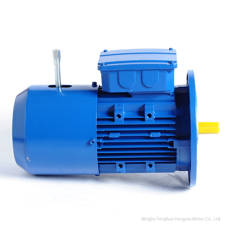 DC Motor/Three Phase Electro-Magnetic Brake Induction Motor with 4pole-0.12kw