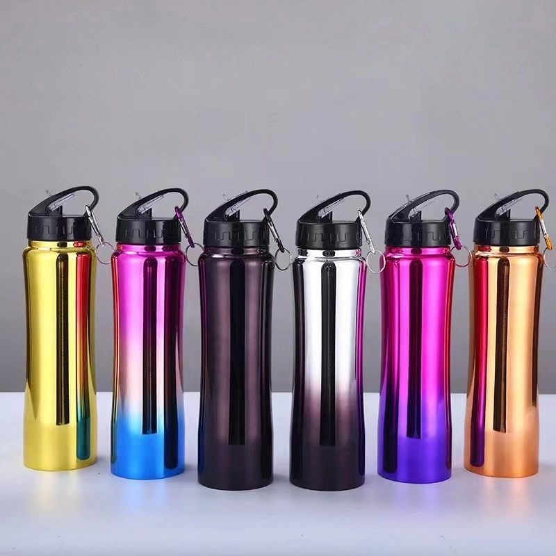 500ml 750ml BPA Free Water Bottle Double Wall Vacuum Sport Drink Bottle Stainless Steel Insulated Water Bottles for Cold and Hot