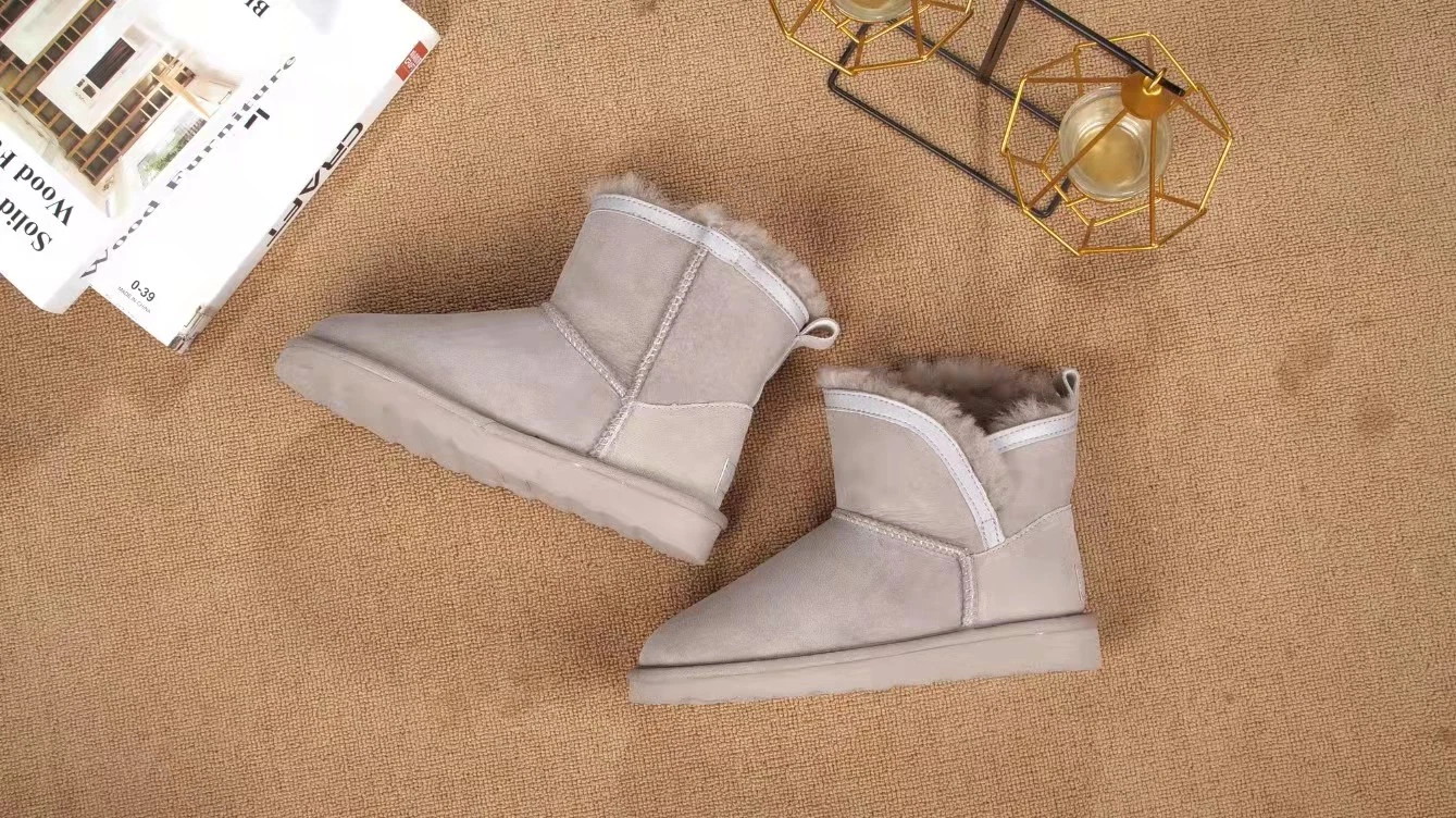 Hot Sale Natural Winter Boots for Home Women Style