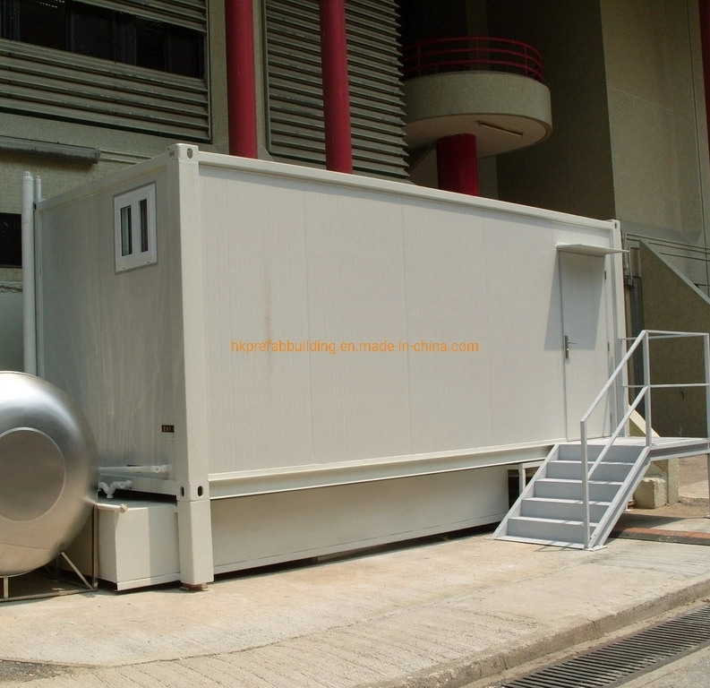 20FT Modular Container Toilet with Shower for Camping Site.