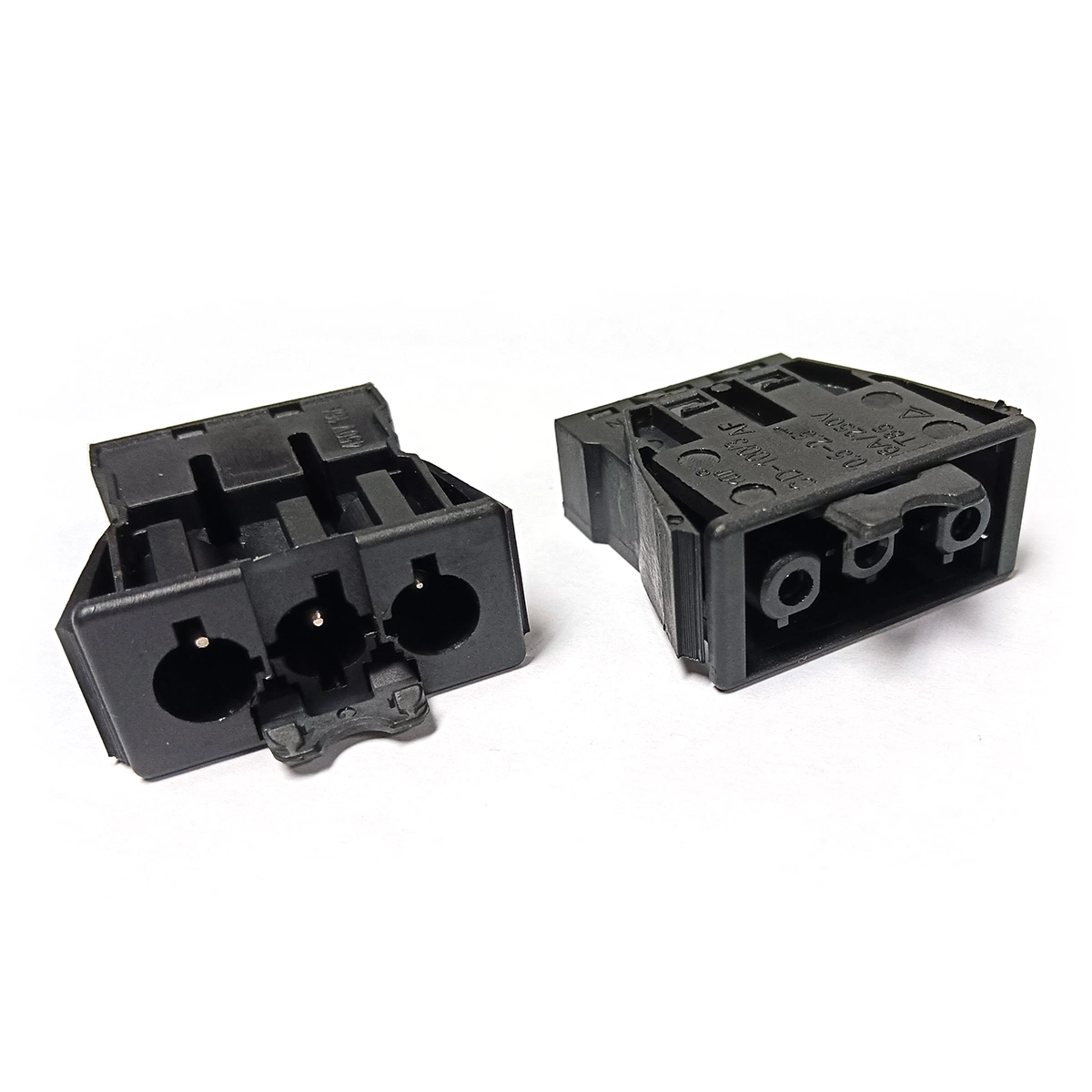 3 Poles Electric Connector Gst Male Female Quick Connector for Wall Fixing