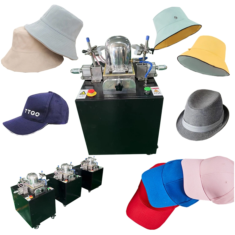 Automatic Small Type Baseball Machine Making Cap Hat Ironing Machine Cap
